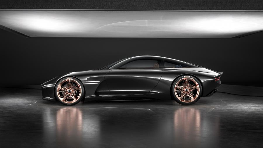  Genesis Essentia Concept 2018 года  (фото 4 из 30)